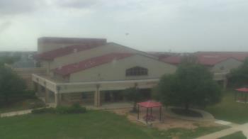 Weather camera view of Manor HS.