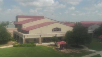 Weather camera view of Manor HS.