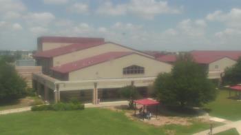 Weather camera view of Manor HS.