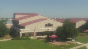 Weather camera view of Manor HS.