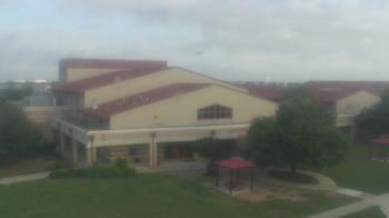 Weather camera view of Manor HS.