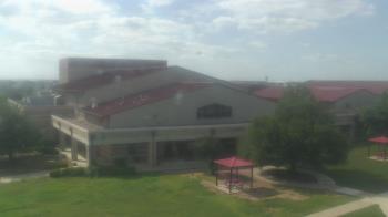 Weather camera view of Manor HS.