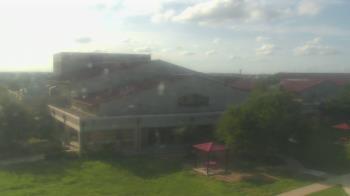 Weather camera view of Manor HS.