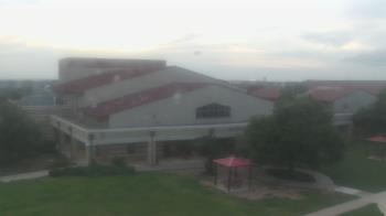 Weather camera view of Manor HS.