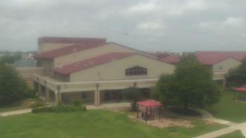 Weather camera view of Manor HS.