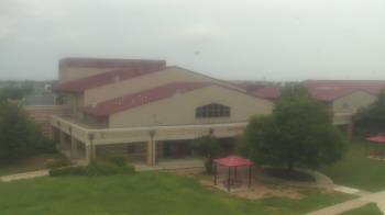 Weather camera view of Manor HS.