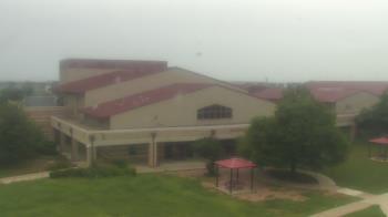 Weather camera view of Manor HS.