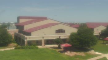 Weather camera view of Manor HS.