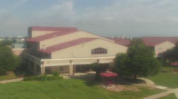 Weather camera view of Manor HS.