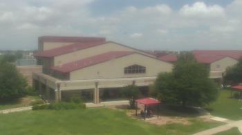 Weather camera view of Manor HS.