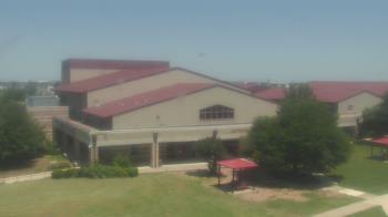 Weather camera view of Manor HS.