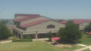 Weather camera view of Manor HS.