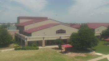 Weather camera view of Manor HS.