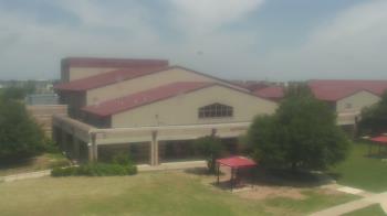 Weather camera view of Manor HS.