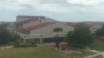 Weather camera view of Manor HS.