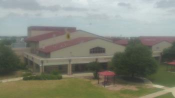 Weather camera view of Manor HS.