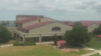 Weather camera view of Manor HS.