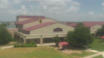 Weather camera view of Manor HS.