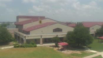Weather camera view of Manor HS.
