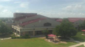 Weather camera view of Manor HS.