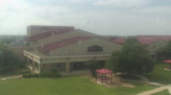 Weather camera view of Manor HS.