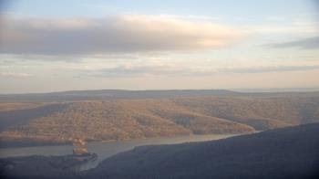Weather camera view of Cartwright Mountain.