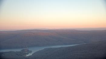 Weather camera view of Cartwright Mountain.