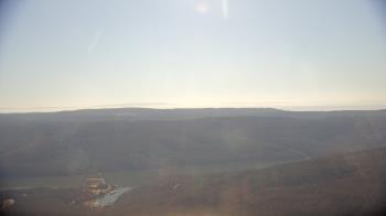 Weather camera view of Cartwright Mountain.