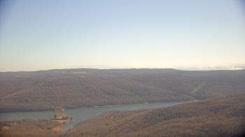 Weather camera view of Cartwright Mountain.