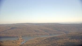 Weather camera view of Cartwright Mountain.