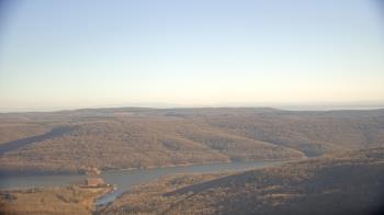 Weather camera view of Cartwright Mountain.