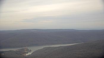 Weather camera view of Cartwright Mountain.