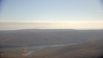 Weather camera view of Cartwright Mountain.