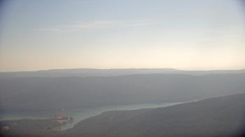 Weather camera view of Cartwright Mountain.