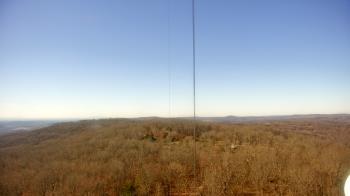 Weather camera view of Cartwright Mountain.