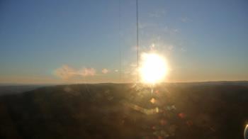 Weather camera view of Cartwright Mountain.