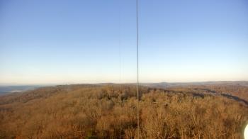 Weather camera view of Cartwright Mountain.