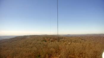 Weather camera view of Cartwright Mountain.