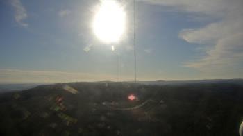 Weather camera view of Cartwright Mountain.