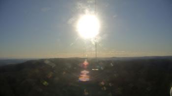 Weather camera view of Cartwright Mountain.