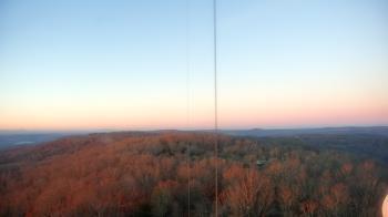 Weather camera view of Cartwright Mountain.