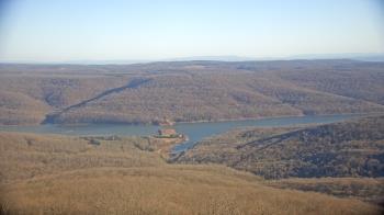 Weather camera view of Cartwright Mountain.