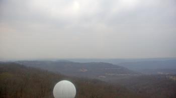 Weather camera view of Cartwright Mountain.