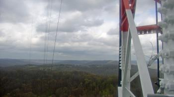 Weather camera view of Cartwright Mountain.