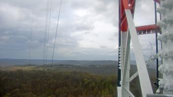 Weather camera view of Cartwright Mountain.
