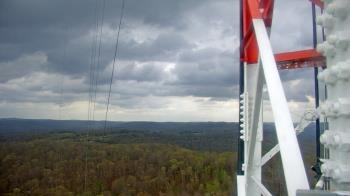 Weather camera view of Cartwright Mountain.