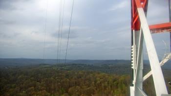 Weather camera view of Cartwright Mountain.