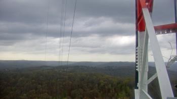 Weather camera view of Cartwright Mountain.