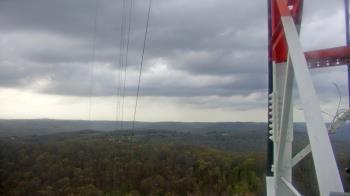 Weather camera view of Cartwright Mountain.