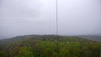 Weather camera view of Cartwright Mountain.